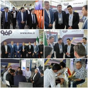 حضور فعال فولاد مبارکه در نخستين نمايشگاه دستاوردهای صنعتگران و توليدكنندگان ايرانی در ازبکستان