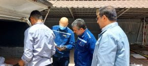 بازدید میدانی قائم مقام مدیرعامل و معاونین فولاد خوزستان از سایت فولادسازی