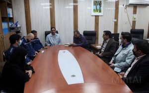 روابط‌عمومی باید آیینه تمام نمای تلاش‌ها و‌ موفقیت‌های شرکت باشد