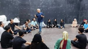 دوره آموزشی پیشرفته تئاتر در سیرجان به کار خود پایان داد