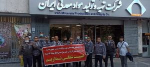 بازگشت به کار کارگران معدن زغالسنگ گلندرود