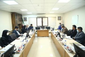 نشست بررسی برنامه‌ها و اقدامات طرح توسعه صنعت گوهرسنگ