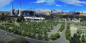 افزوده شدن ۱۶ هزار و 500 هکتار فضای سبز به ذوب‌آهن اصفهان