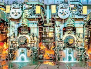 جدایی غول فولادی از زاینده‌‌رود؟