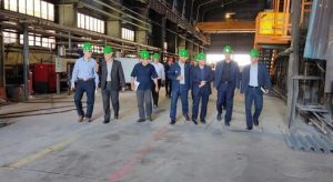 تلاش دیوان محاسبات برای تکمیل زنجیره فولاد منطقه