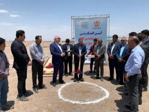 ساماندهی و احیای بادگیرهای چپقی سیرجان با مشارکت شرکت سنگ آهن گهرزمین