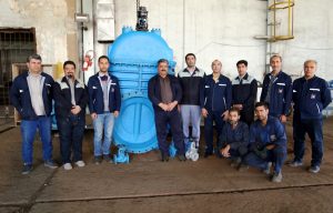 تاسیس و تجهیز کارگاه سرویس و تعمیر ولوهای صنعتی شرکت مهندسی پویش ساخت