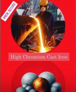 ثبت رکورد تولید گلوله ۳۰ درصد کروم در شرکت ایران ذوب