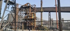 پروژه غبارگیر ۰۴-۲۰ حمل مواد با موفقیت در فولاد خوزستان اجرا شد