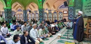 ندای یا علی بن موسی رضا (ع) در شرکت فولاد خوزستان طنین انداز شد