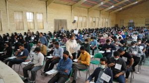 آزمون استخدامی شرکت‌های کارفرمای منطقه گل‌گهر با حضور  ٢٣۶۵ نفر متقاضی برگزار شد