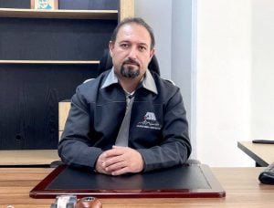 ساخت قطعه گارد محافظ لاستیک دامپتراک‌های معدنی با حمایت گل‌گهر