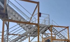 ساخت اولین برج آتش‌نشانی کشور توسط مجتمع فولاد خراسان