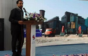 عملیات اجرایی پروژه زیست‌محیطی گل‌گهر سیرجان آغاز شد