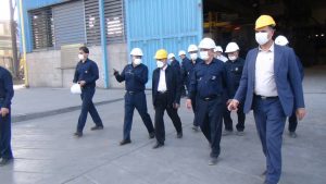 هشتمین دوره بازدید از پروژه‌های شرکت میدکو در سال 1401