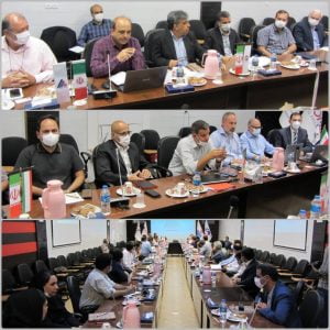 پروژه خط وایر شرکت فولاد آلیاژی ایران کلید خورد