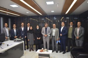 بازدید مدیران شرکت فرابورس از هلدینگ و شرکت‌های تابعه هلدینگ آتیه فولاد نقش جهان