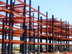 توان ذوب‌آهن برای تامین نیاز سازه‌های فلزی و فولادی