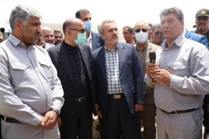 بازدید از طرح‌های توسعه مس در مجتمع مس سرچشمه