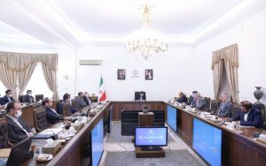 تاکید دکتر مخبر بر لزوم برنامه ریزی برای مشارکت مردم در پروژه ها و هدایت نقدینگی موجود در جامعه به سمت تولید/ پیشرفت فیزیکی برخی طرح ها از برنامه زمان بندی جلوتر است