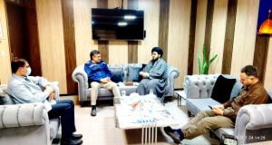 دیدار فرمانده سپاه ناحیه امام علی (ع) اهواز با قائم مقام مديرعامل در امور ستادی و مسئولیت های اجتماعی