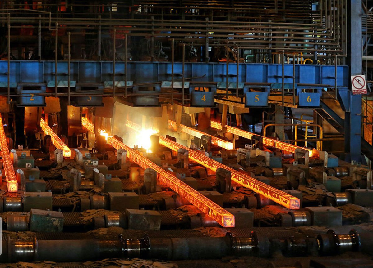 تولیدکننده بزرگ فولاد