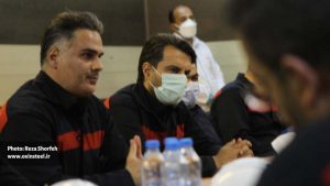 جلسه صبحگاهی بهره برداری فولاد اکسین با حضور مدیر عامل و عضو هیأت مدیره برگزار شد