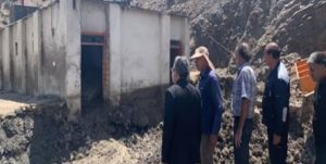 سیل کوهبنان ۹۰ کارگر معدن هشونی را خانه‌نشین کرد