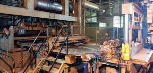 آغاز پروژه بزرگ بهینه‌سازی خط گالوانیزه شركت فولاد مباركه