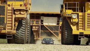 ساخت دامپتراک ۱۵۰ تنی با رانش برقی برای اولین بار در کشور