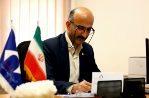 اتصال بخش دوم شبکه زیر زمینی قدیمی نخلک به طرح استخراج مکانیزه