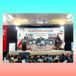 سرزمین ایران سراسر دلاوران حافظ کیان و امنیت کشور در جبهه‌های حق علیه باطل