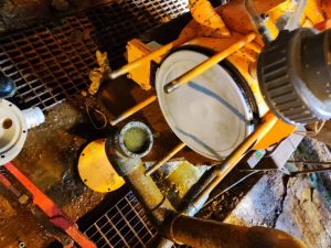  تعمیر پمپ های پرومینت واحد تصفیه خانه آب