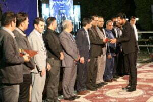 از خبرنگاران و فعالین رسانه سیرجان تجلیل شد