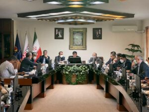 آیین امضای تفاهمنامه احداث خط و پست 400 کیلو ولت نهبندان با هدف تامین برق صنایع و معادن