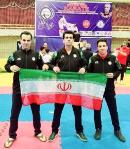 درخشش کارکنان ذوب‌آهن اصفهان در مسابقات آسیایی کاراته