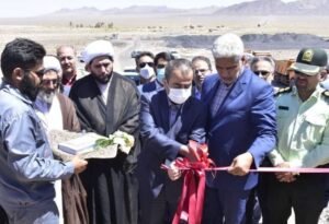 معدن زغال‌سنگ جعفران طبس در چهارمین روز هفته دولت افتتاح شد