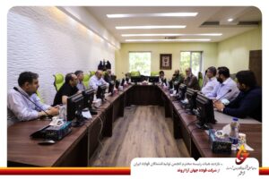 هدف گذاری فولاد جهان آرا برای صادرات ۸۰ درصدی