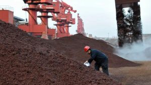 رشد سنگ‌آهن با وعده حمایتی چین