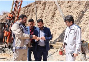 معدن شادان خوسف سومین ذخیره طلای کشور را دارد