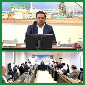 تاکید مصطفی‌پور، مدیرعامل شرکت مجتمع فولاد غدیر نی‌ریز بر ساماندهی و سرعت بخشی پروژه‌ها