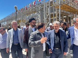 وزیر صمت از بزرگترین معدن سرب و روی خاورمیانه بازدید کرد
