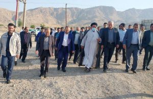 بازدید رییس هیات عامل ایمیدرو از طرح آهک هیدراته و فسفات چرام