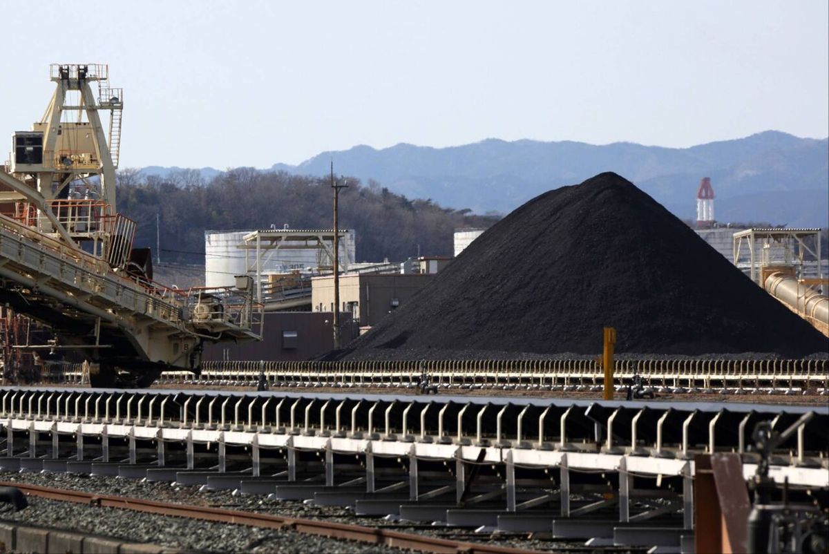 صادرات زغال سنگ
