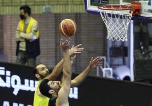 ذوب‌آهن، نماینده ایران در لیگ بسکتبال غرب آسیا