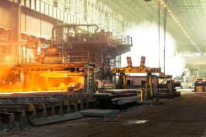 تعویض آرمیچر ۶۲ تنی موتور رافینگ نورد گرم فولاد مبارکه