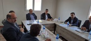 بازدید رئیس هیات عامل ایمیدرو از طرح آهک هیدراته پل دختر