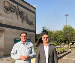 دیدار مدیرکل حفاظت محیط زیست استان با مخبر دزفولی قائم مقام مدیرعامل فولاد خوزستان در امور ستادی و مسئولیت های اجتماعی