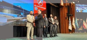 تقدیر از شرکت آلومینای ایران در دومین اجلاس سراسری مدیران نخبه و ارزش آفرین