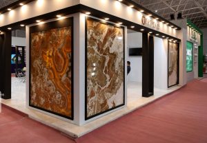 گشایش چهاردهمین نمایشگاه بین المللی سنگ ایران در نیم ور محلات